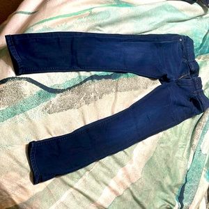 Dark Wash Stretch + Supersoft Leggings Mid Rise Jeans